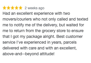 Storage Units at Second Closet - Door to Door Service - Brampton